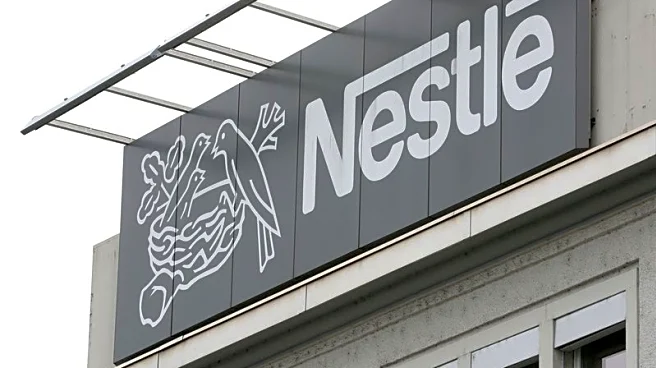 New Nestle boss plots strategic overhaul to boost growth, FT reports