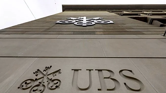UBS quarterly profit beats expectations, plans more buybacks