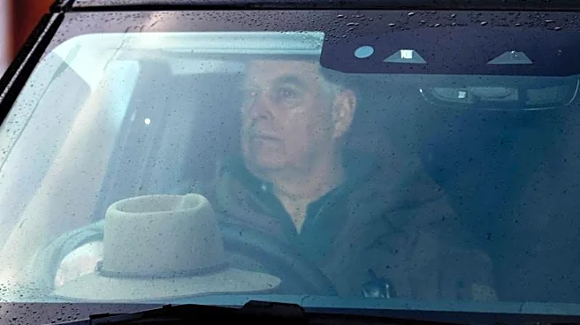 Ex-Prince Andrew leaves Windsor home after latest Epstein revelations