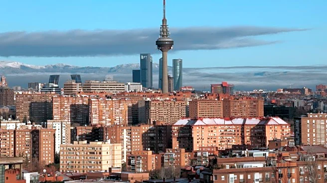 Spain's service sector growth slows in January, PMI shows