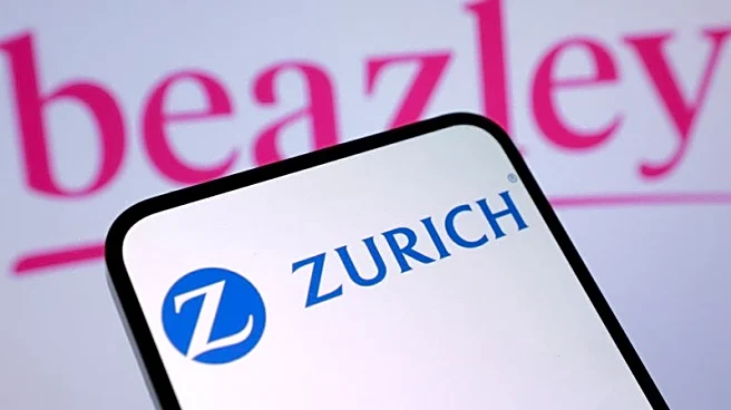 Zurich Insurance wins over UK's Beazley with sweetened $11 billion bid proposal