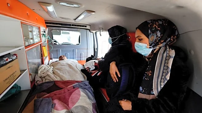 Israeli strikes kill 18 in Gaza, patient crossings at Rafah halted, Palestinian officials say