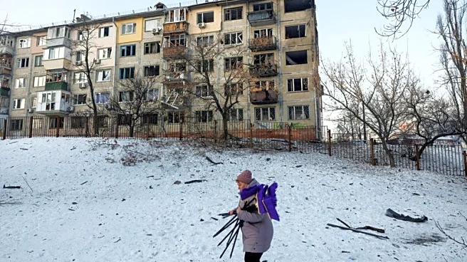 Ukraine, Russia begin second round of US-brokered peace talks in Abu Dhabi