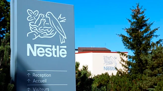 Nestle widens infant formula recall after France lowers toxin level