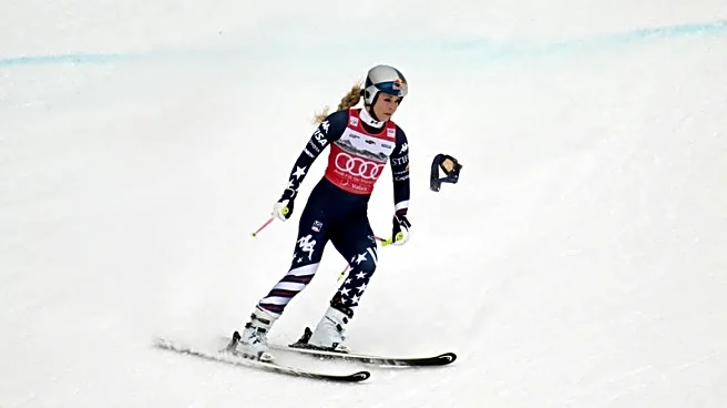 Olympics-Alpine skiing-Racing with torn ACL 'doable', Mancuso says of Vonn downhill bid
