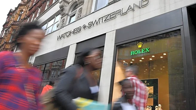 Watches of Switzerland expects margin squeeze despite US sales boost