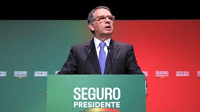 Socialist poised to defeat far-right leader in Portugal presidential vote, poll shows