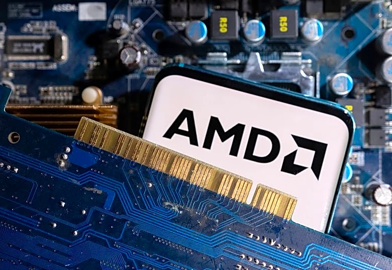 AMD falls as dour forecast shows cracks in AI trade