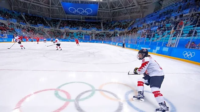 Olympics-Ice hockey-Italy keeping the faith despite the doubters, says gold medallist Fortino