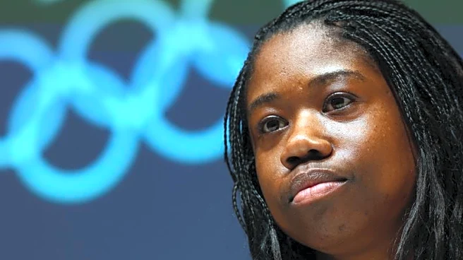 Olympics-Trailblazer Jackson embraces U.S. flag-bearer role as teammates' choice