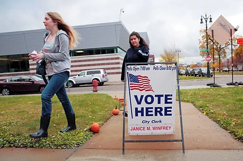 Democrats launch program to reach infrequent voters ahead of US midterm elections