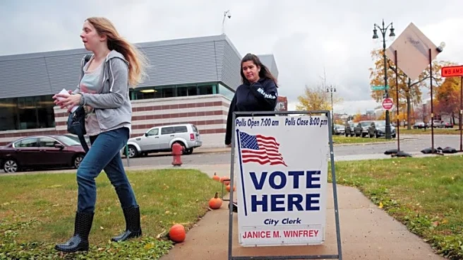 Democrats launch program to reach infrequent voters ahead of US midterm elections