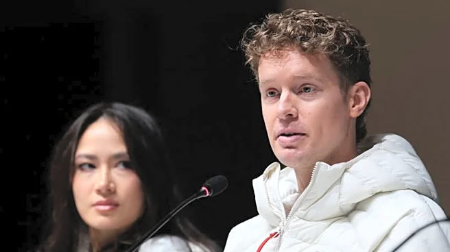 Olympics-Figure skating-U.S. skaters embrace village buzz after Beijing's COVID bubble