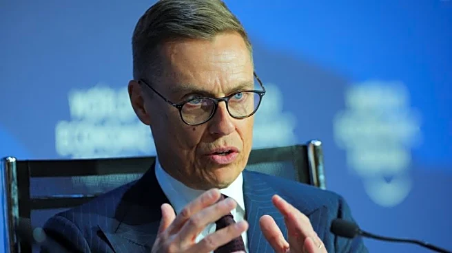 Finland's Stubb: We must admit the US is changing