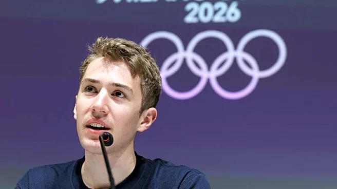 Olympics-Speed skating-American Dawson seeks complete Games experience after Beijing chaos