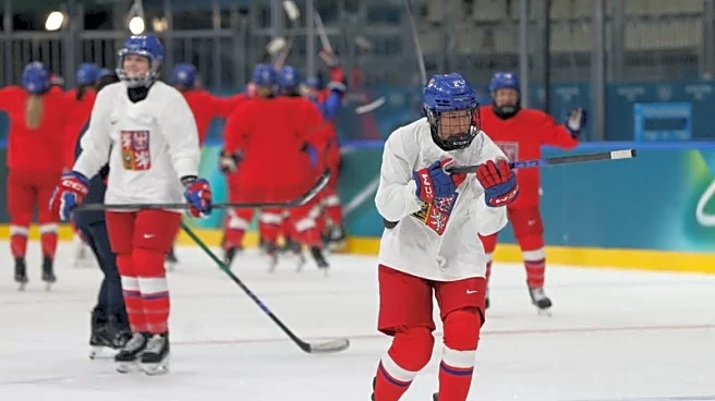 Olympics-Ice hockey-Czech women to create chaos in bid for first medal
