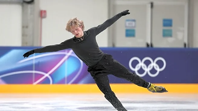 Olympics-Figure skating-'You're that figure skater!' Malinin enjoys popularity off the rink