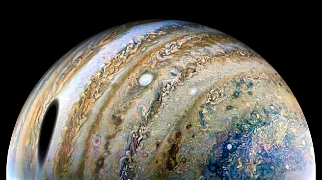 NASA's Juno finds Jupiter is a tiny bit smaller than previously thought