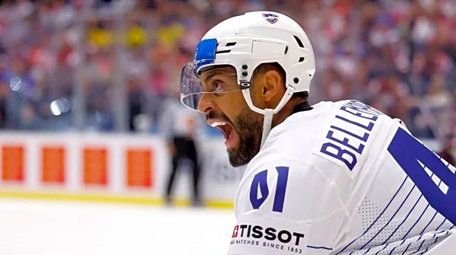 Olympics-Ice hockey-France's unlikely NHL veteran Bellemare makes dream Games debut at 40