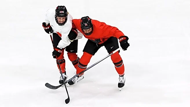 Olympics-Ice hockey-Canada ready to ice out American foes in latest chapter of rivalry