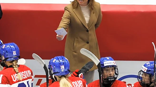 Olympics-Ice hockey-Czech coach MacLeod just happy to be at Games after cancer diagnosis