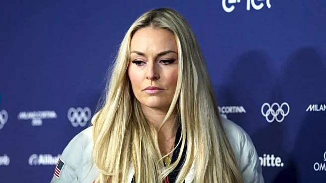 Olympics-Alpine skiing-Skiing with a torn ACL painful but possible, say Vonn's teammates
