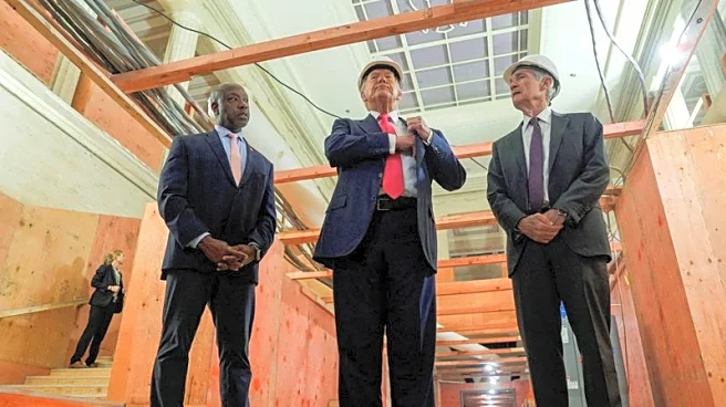 US Senator Scott, facing block on Fed chair nominee, says Powell is not a criminal