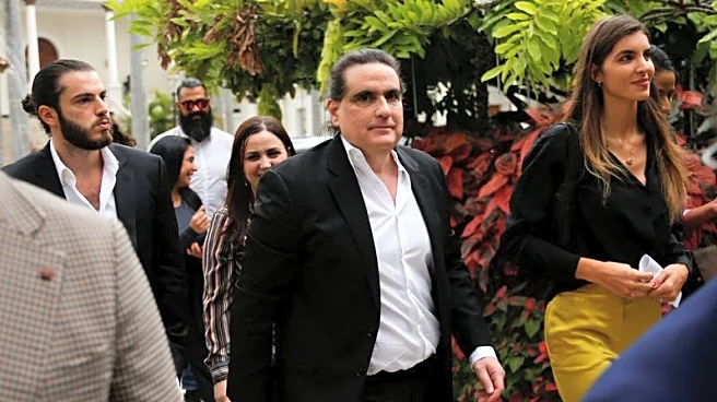 Venezuelan official Saab, formerly held in US, arrested again-Colombian media