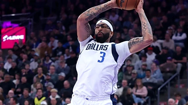 Report: Mavericks trade Anthony Davis to Wizards