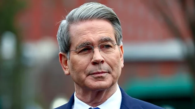 Bessent says he has no opinion on Trump authority to fire Fed officials over policy disputes