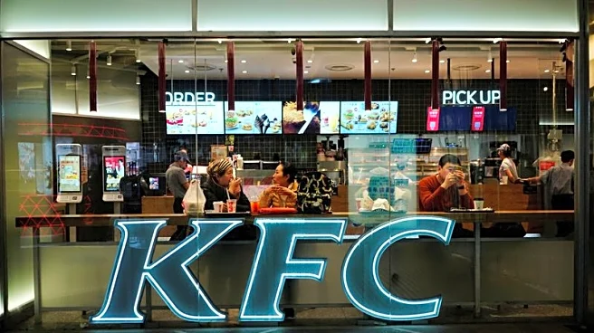 KFC parent company's loyalty program in China surpasses 590 million members