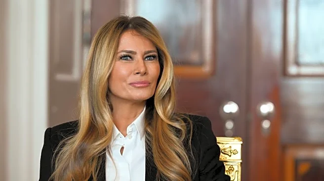Melania Trump says talks with Putin team continue to free Ukrainian kids