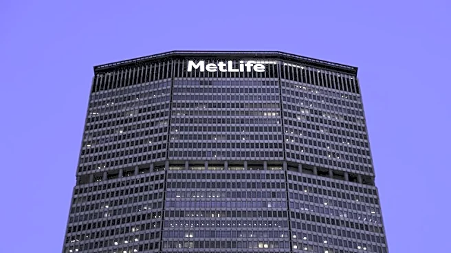 Insurer MetLife adjusted quarterly profit rises on strong investment returns