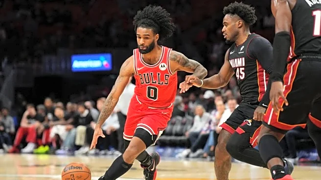 Report: Bulls trade G Coby White, Mike Conley Jr. to Hornets