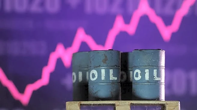 Traders rush to lock in oil prices amid Iran geopolitical risk, more Venezuelan supply
