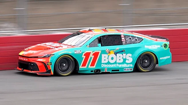 Denny Hamlin aggravates shoulder injury in fall