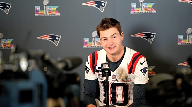 NFL-Patriots QB Maye's Super Bowl journey comes 'full circle'