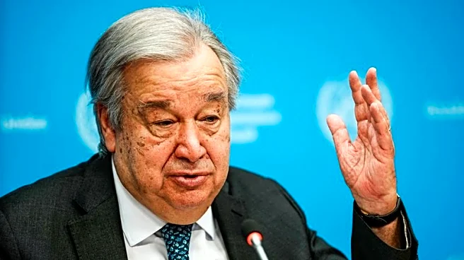 UN chief calls New START expiration 'grave moment'