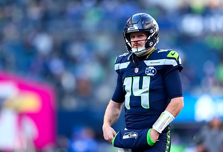 Seahawks QB Darnold credits mental shift, not a vindication drive, for his success