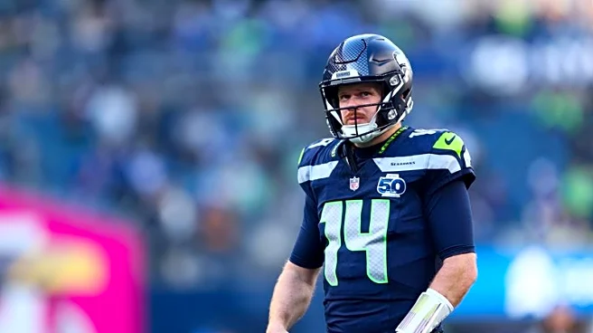 Seahawks QB Darnold credits mental shift, not a vindication drive, for his success