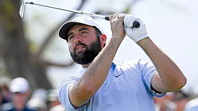World No. 1 Scottie Scheffler pursues third Phoenix Open title