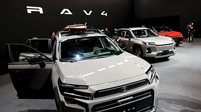 Toyota expected to post third straight quarterly profit drop as costs, tariffs bite