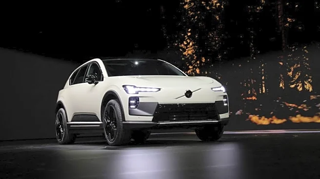 Volvo Cars fourth-quarter profits tumble on tariff hit, challenging market