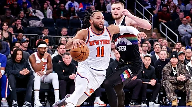 NBA roundup: Knicks top Nuggets in 2OTs for 8th straight win