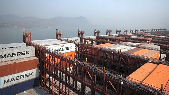 Maersk flags softer 2026 earnings as Suez return, overcapacity hit freight rates
