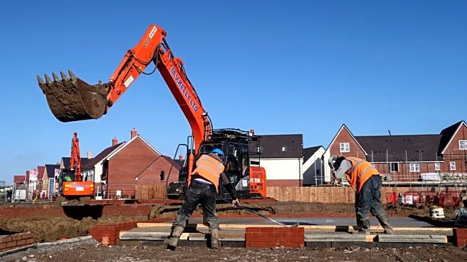 Slump for UK builders eases but price pressures strong, PMI shows