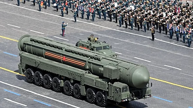 Kremlin says Russia will stay a responsible nuclear power despite New START's expiry