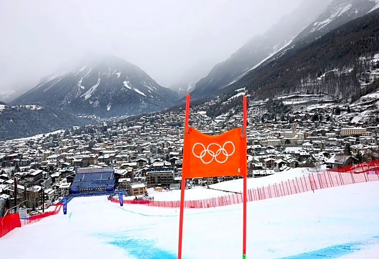 Olympics-Alpine skiing-No short cuts to downhill gold on brutish Stelvio