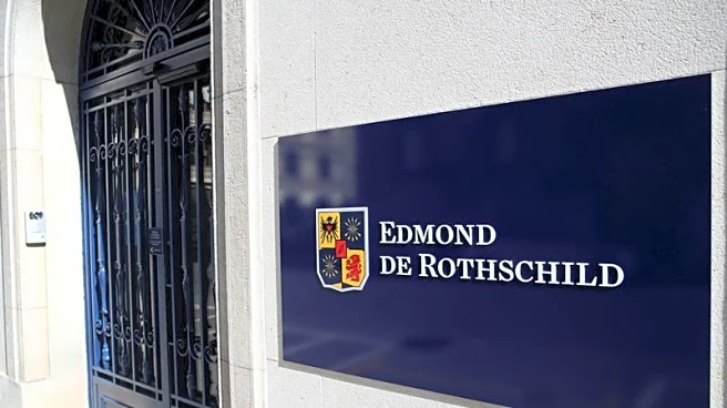 Epstein files show Swiss bank CEO de Rothschild kept up years‑long personal contact with financier