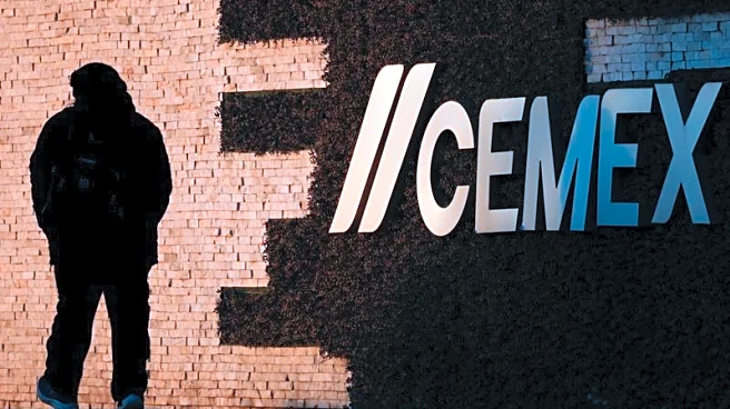 Cement maker Cemex's quarter earnings rise on cost cuts, higher prices